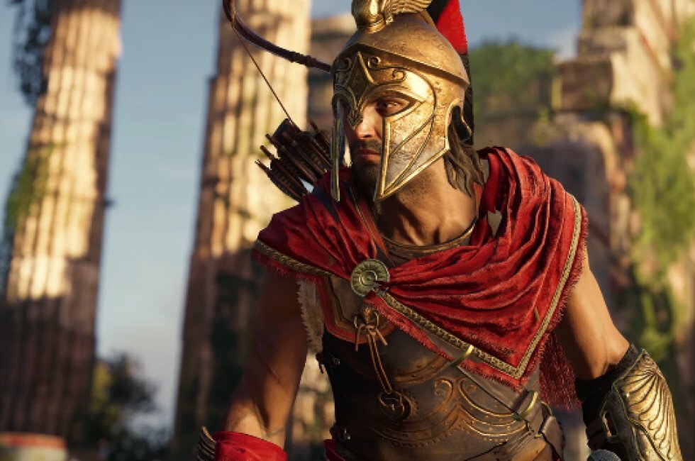 Her er den vilde trailer til Assassin's Creed Odyssey