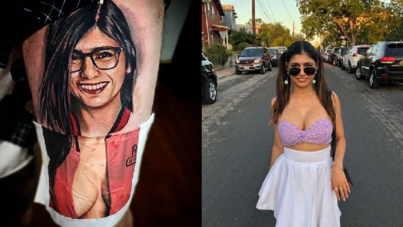 Bill Bailey Foot Fetish Mia Khalifa