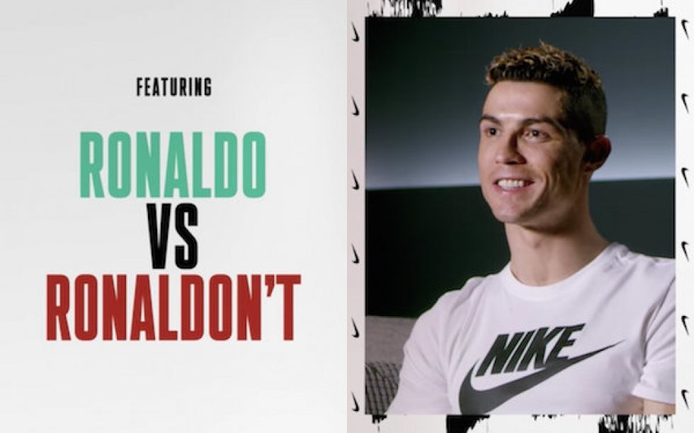 Ronaldos nye Nike-reklame udforsker RonalDO og RonalDON'T i animation