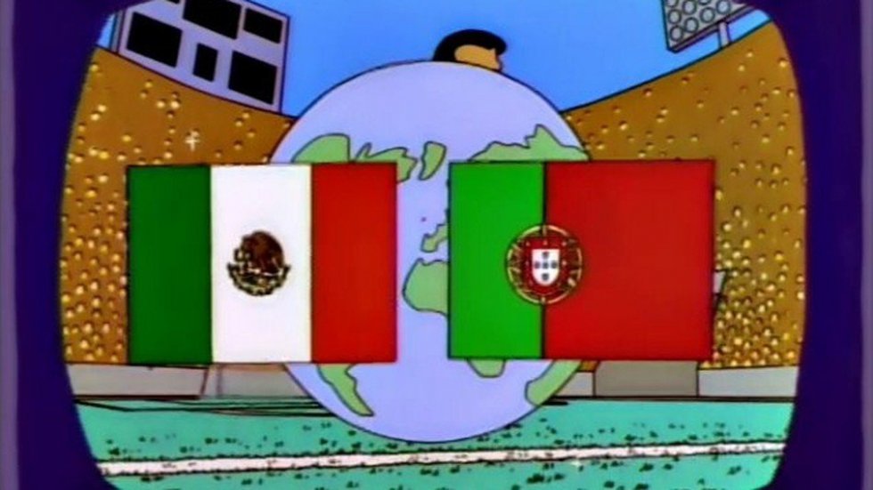Har The Simpsons forudsagt finalen i VM 2018 i et afsnit fra 1997?