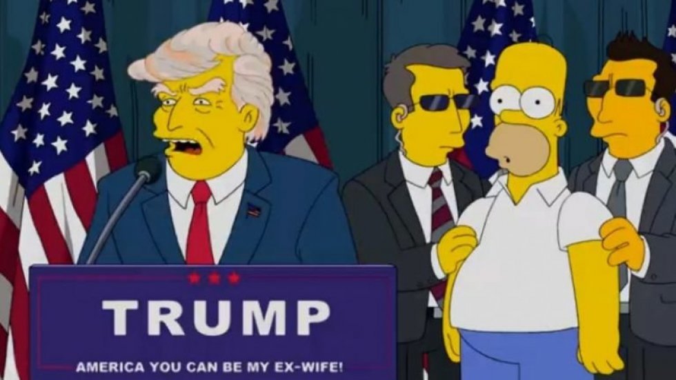 De forudså, at Trump blev præsident allerede i 2000. - Har The Simpsons forudsagt finalen i VM 2018 i et afsnit fra 1997?