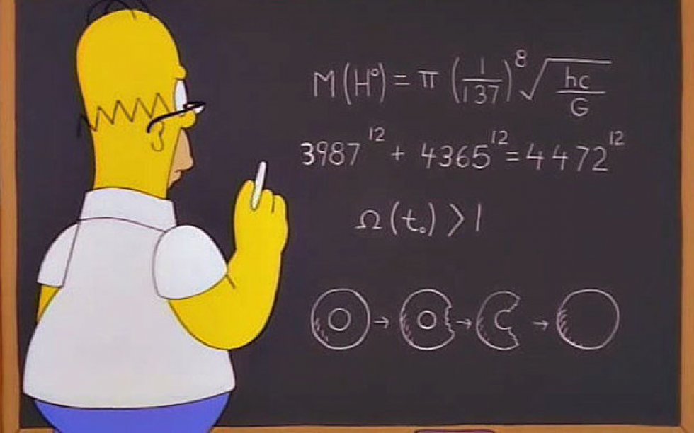 I 1998 forudså Homer 'God Particle, før Higgs-bosonet blev bekræftet af fysikere i 2012. - Har The Simpsons forudsagt finalen i VM 2018 i et afsnit fra 1997?
