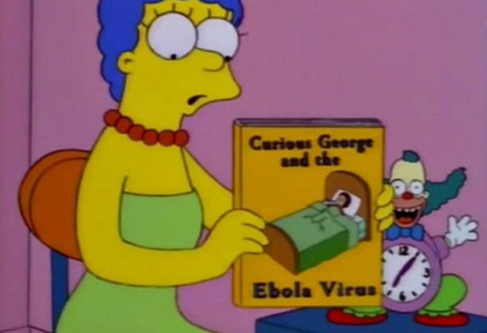I 1997 blev Ebola-virussen forudsagt, som ramte verden i 2014. - Har The Simpsons forudsagt finalen i VM 2018 i et afsnit fra 1997?