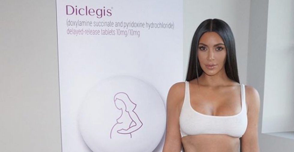 Kim Kardashian tjente 3,2 millioner kroner på ET instagramopslag i 2017