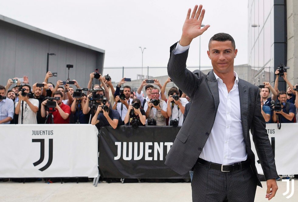Der er allerede blevet solgt over 500.000 af Ronaldos Juventus-trøjer!