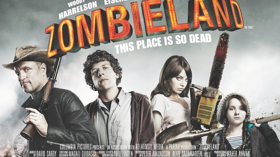 Zombieland - Her er de 10 bedste komedier på Netflix, lige nu