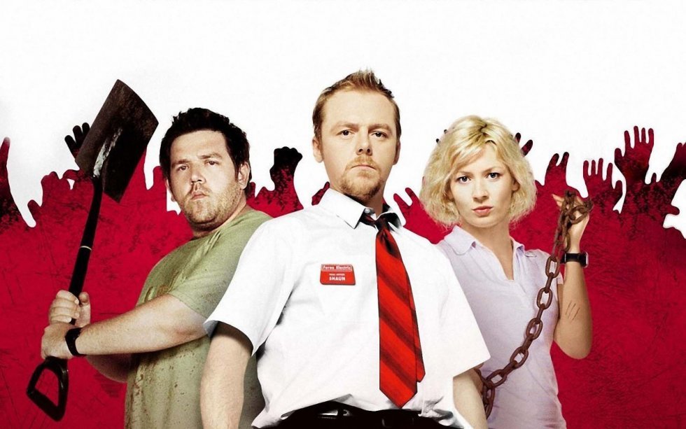 Shaun of the Dead - Her er de 10 bedste komedier på Netflix, lige nu