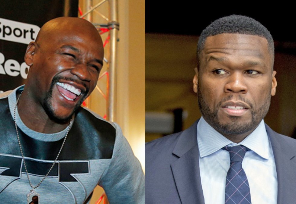 Beef: Floyd Mayweather har købt verdens mest smagløse ur og 50 Cent driller ham med det