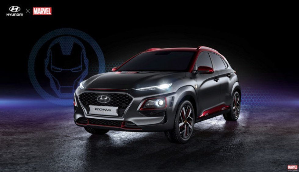 Hyundai har lavet en Iron Man-inspireret SUV