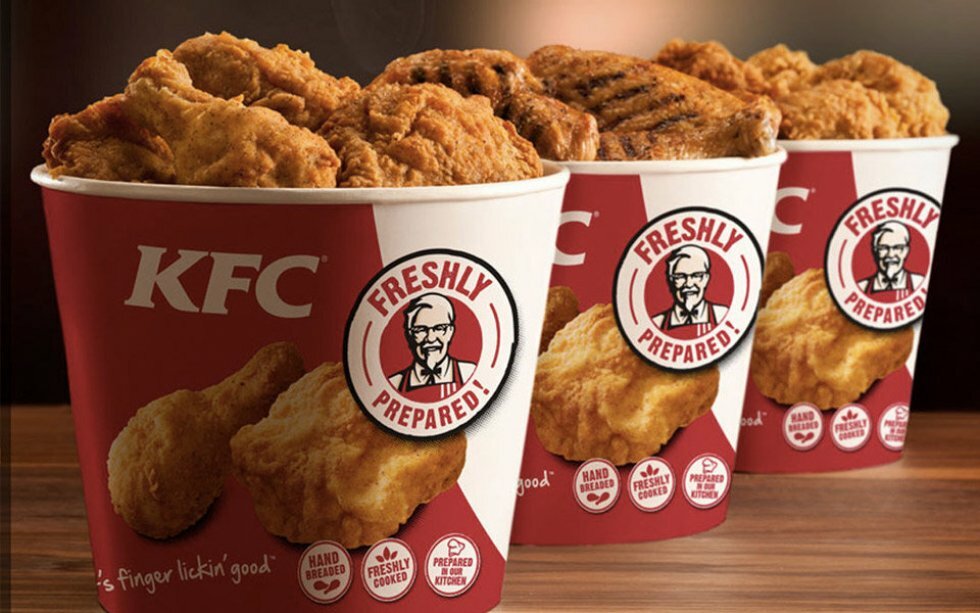 Nu kan du blive betalt for at spise mad fra KFC