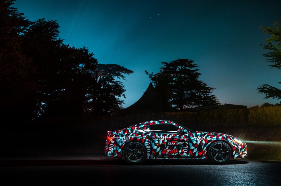 Ny Toyota Supra havde snigpremiere under Goodwood Festival