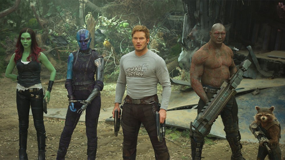 Guardians of the Galaxy-stjerner laver underskriftsindsamling for at få instruktør tilbage