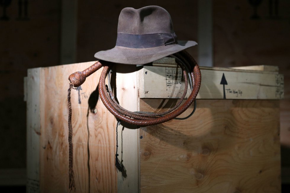 Sjældne genstande fra Indiana Jones og Star Wars bliver sat til auktion
