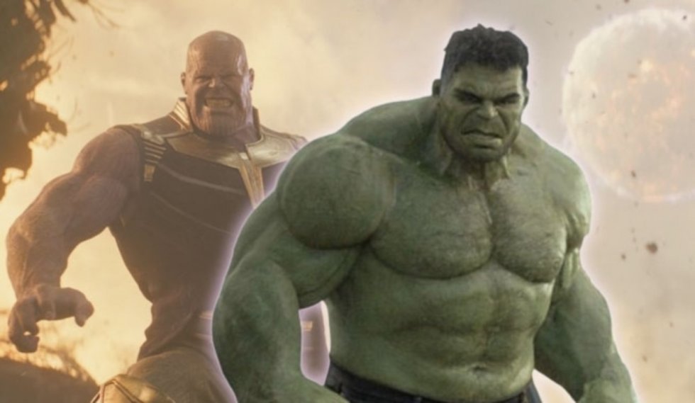 Thanos bankede Hulk uden at bruge en eneste Infinity Stone