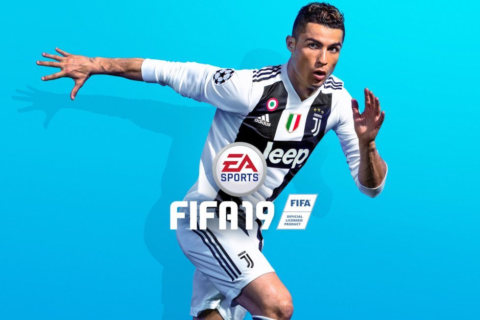 FIFA 19 har fået nyt cover: Cristiano Ronaldo i Juventus-outfit