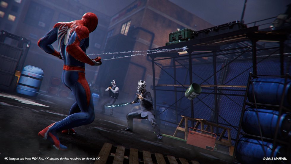 Ny Spider-Man-trailer giver indblik i den enorme Open World-platform