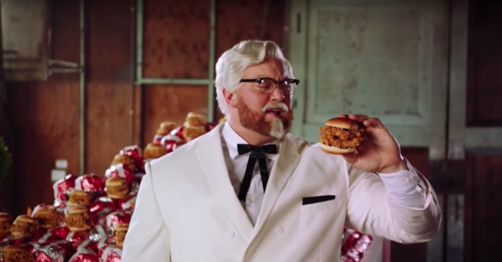 The Mountain slår verdensrekord i ny KFC-kampagne