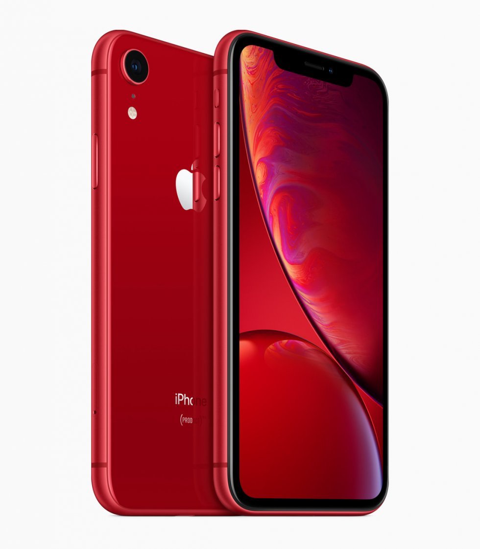 iPhone Xr (PRODUCT)RED - Officielt: Her er de nye iPhones. 