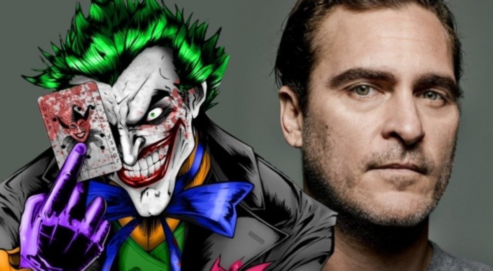 Første kig på Joaquin Phoenix som den nye Joker