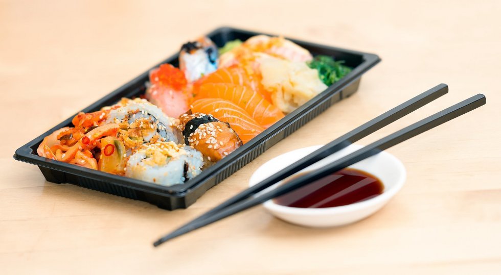 Triatlet bandlyst fra sushi-restaurant for at spise for fem mennesker til sine gains 