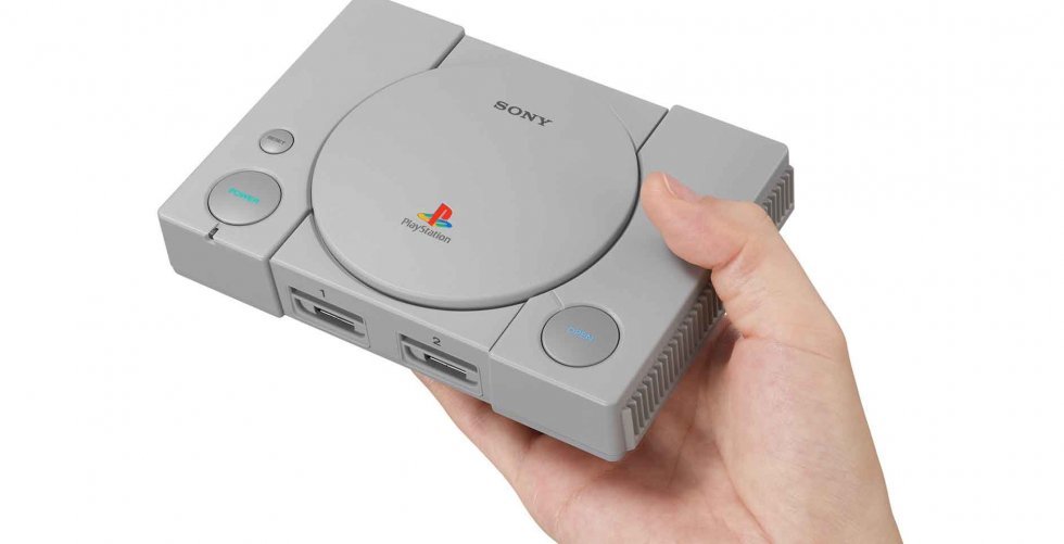 Nostalgi: Sony lancerer mini-version af den originale PlayStation