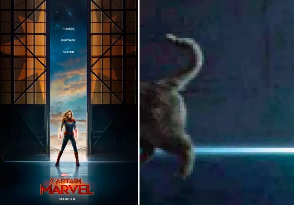 Vigtige detaljer du (måske) ikke spottede i den nye Captain Marvel-trailer