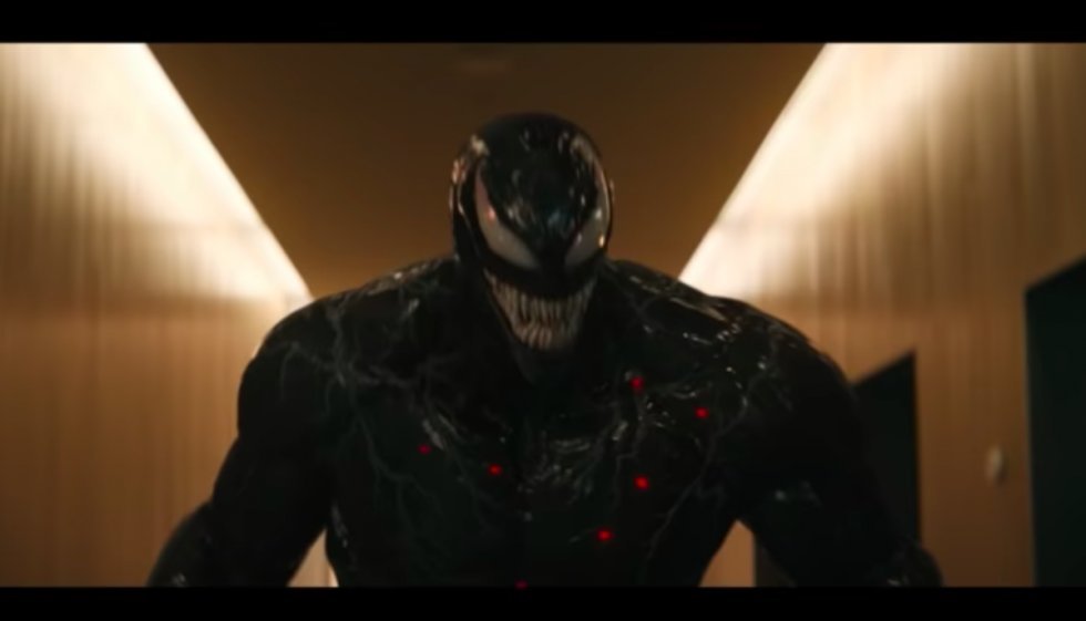 Venom nedlægger et SWAT-team i ny eksplosiv trailer