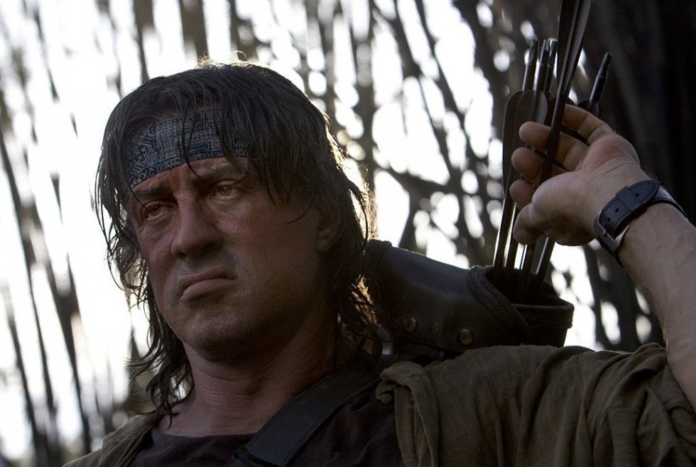 Stallone deler første billeder fra Rambo V