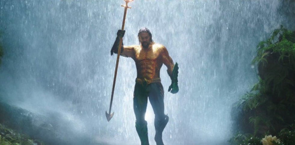 Ny Aquaman-trailer giver indblik i stodder-superhelten Aquaman