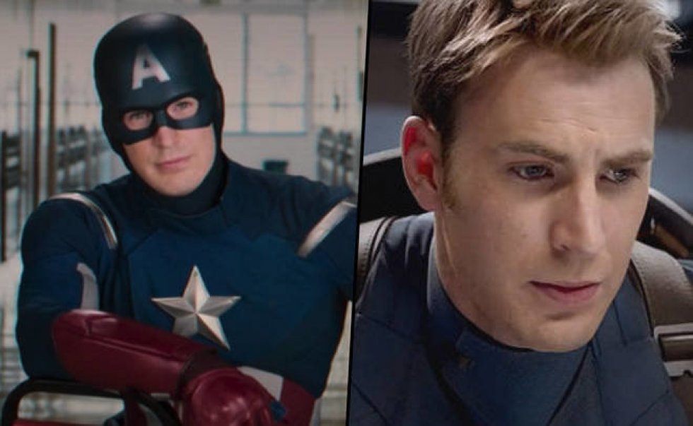 Chris Evans siger officielt farvel til Captain America på Twitter