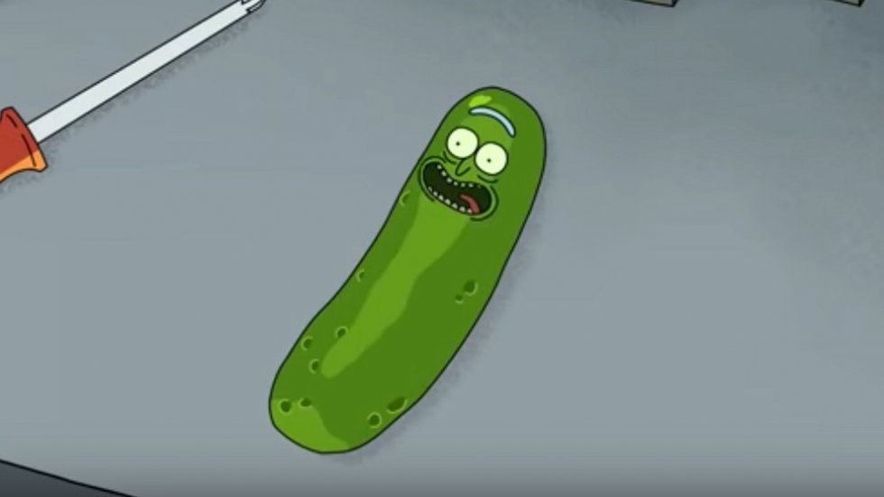 Skaberne af Rick & Morty har lavet geniale fraklip til Pickle Rick