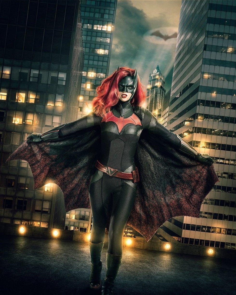 Se det første officielle billede af den nye Batwoman