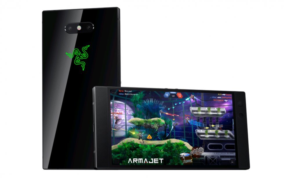 Razer afslører ny gamer-smartphone