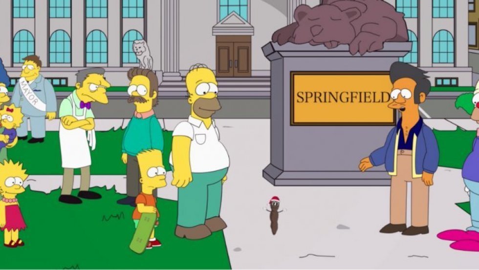 South Park sender massiv sviner til The Simpsons i seneste afsnit