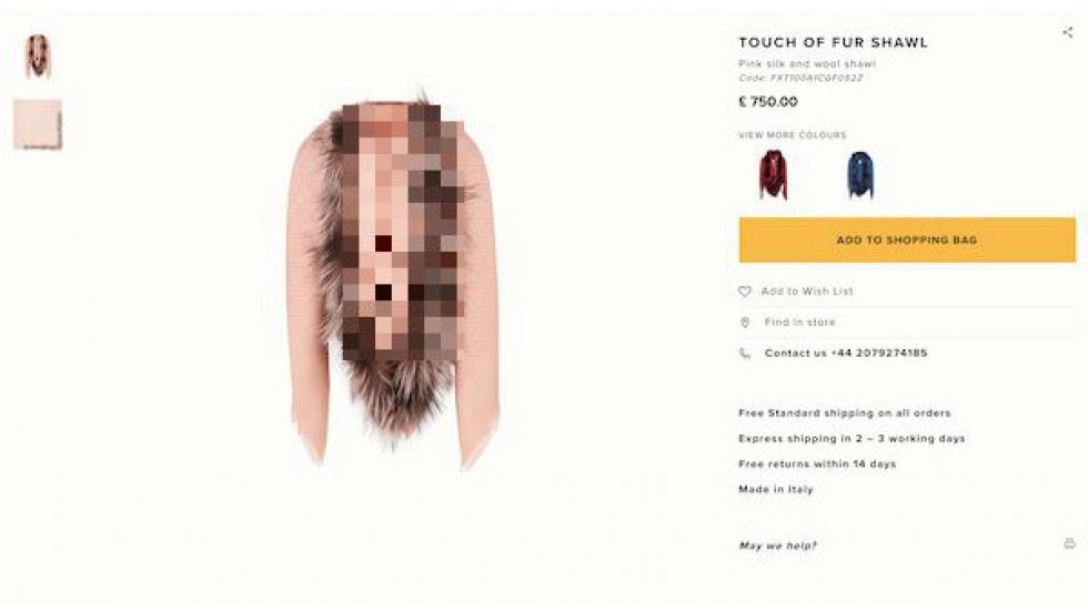 Fashiontips: Fendi sælger et fedt sjal - som ligner noget andet