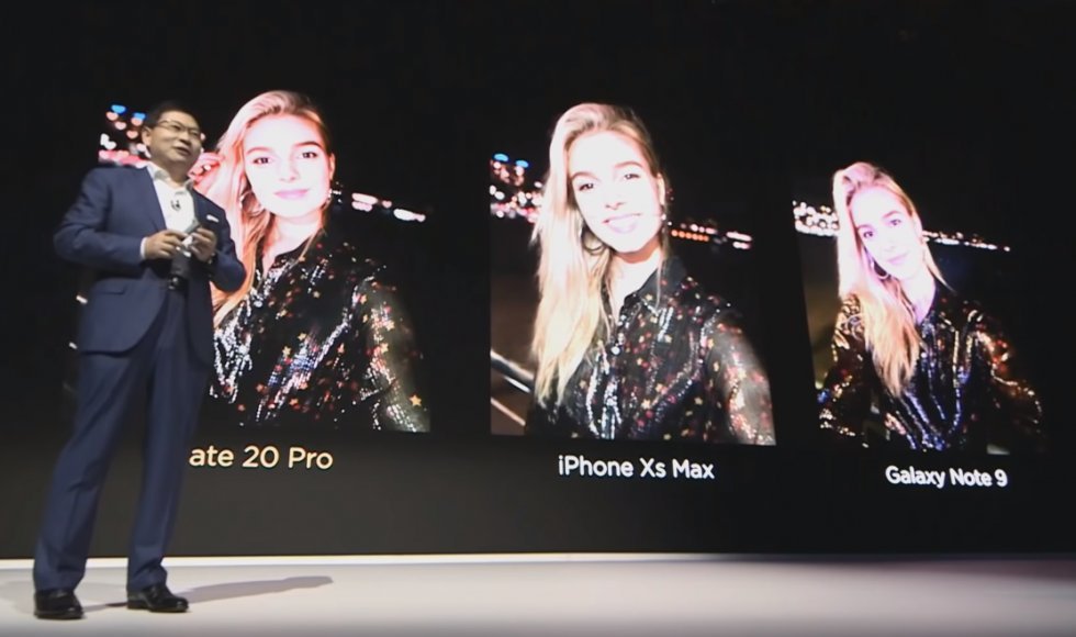 Bedre low-light selfies - 17 ting den nye Huawei gør bedre end iPhone Xs Max