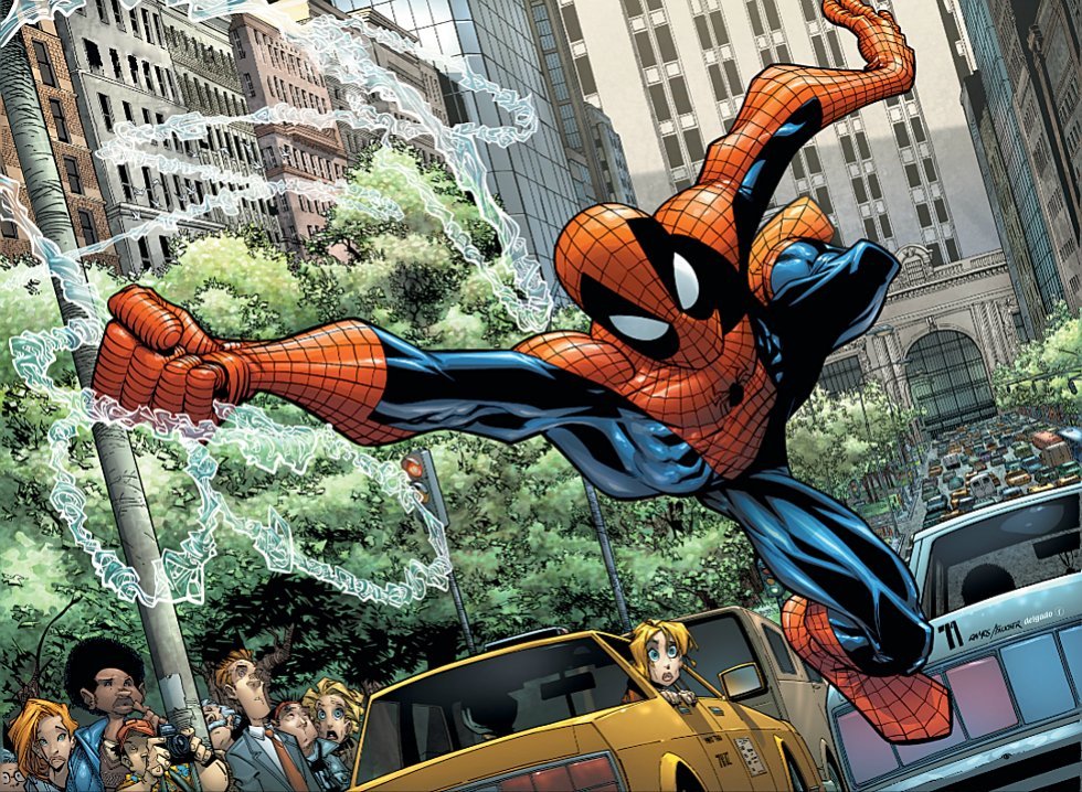 Tom Holland afslører sin nye Spider-Man-dragt