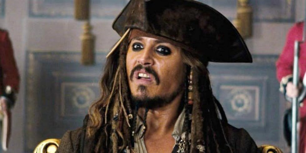 Johnny Depp har fået sparket fra Pirates of the Caribbean, lyder rygte fra Hollywood