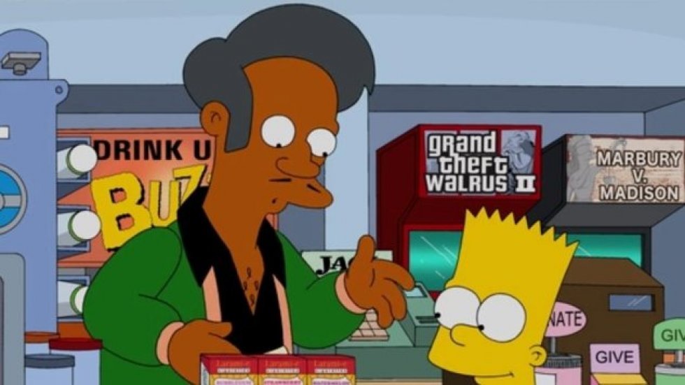 Skaberne af The Simpsons fjerner Apu fra serien efter kritik