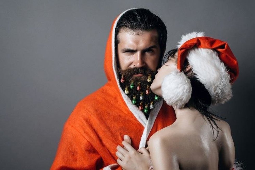 Beardaments: Nu kan du julepynte dit skæg