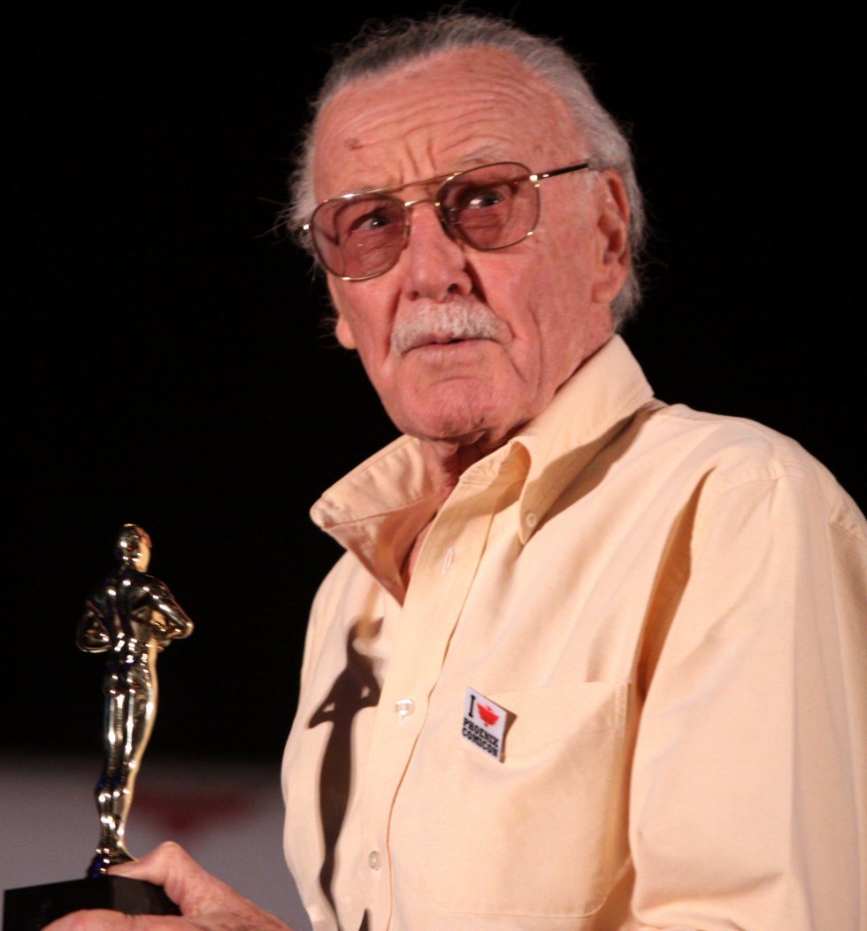 Stan Lee dør. 95 år gammel.