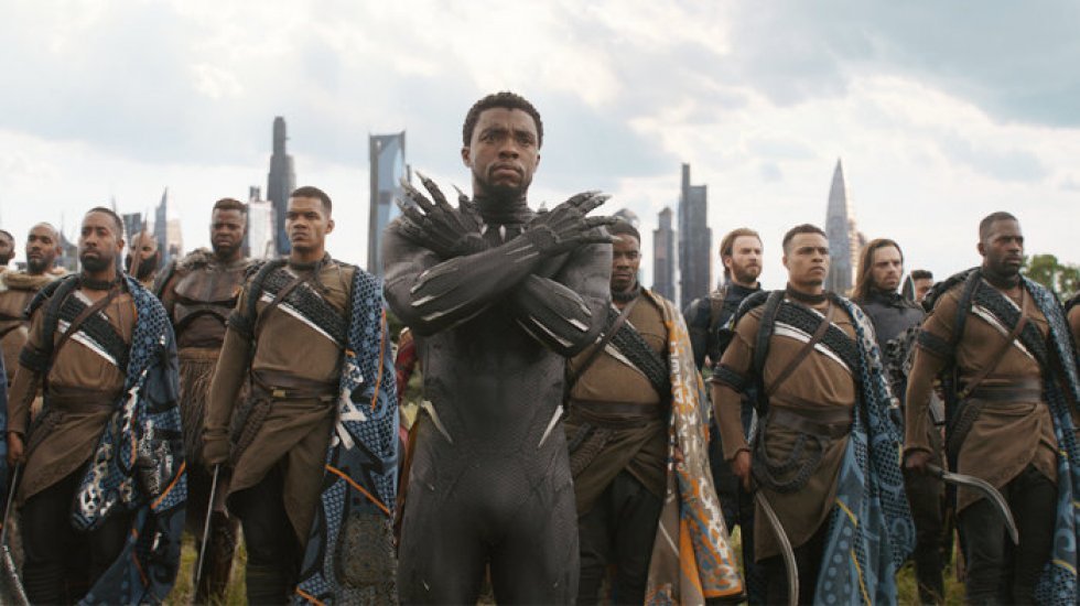 Black Panther er den første Marvel-film nogensinde nomineret til bedste film ved Golden Globes