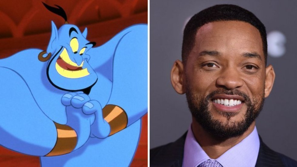 Første billede af Will Smith som Genie i Aladdin