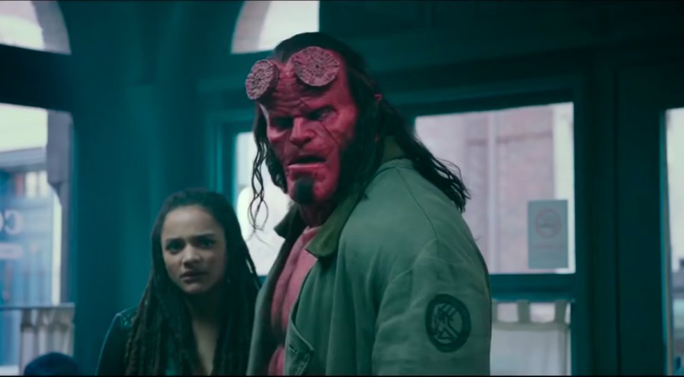 Se den første trailer til den nye Hellboy