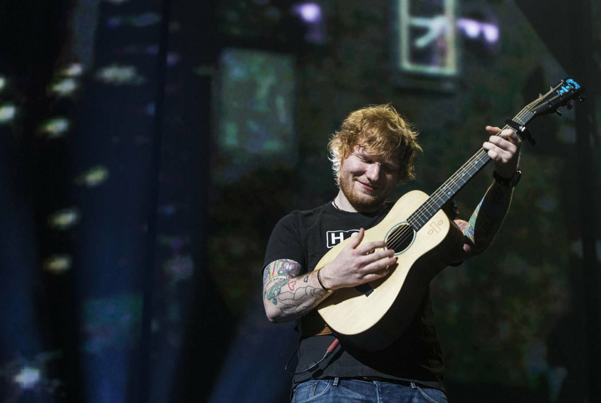 Ed sheeran dubai