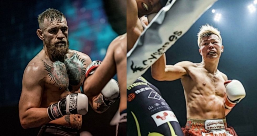 Tenshin Nasukawa er klar på Conor McGregors UFC-udfordring