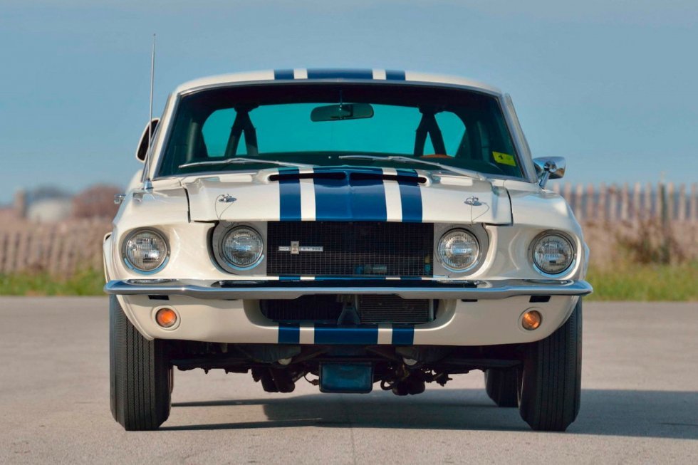 Verdens dyreste Mustang solgt på auktion: 1967 Shelby GT500 Super Snake