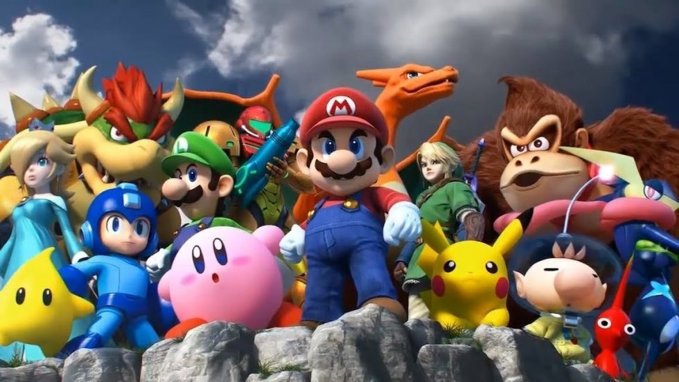 Nintendo afholder eruopamesterskab i Super Smash Bros Ultimate