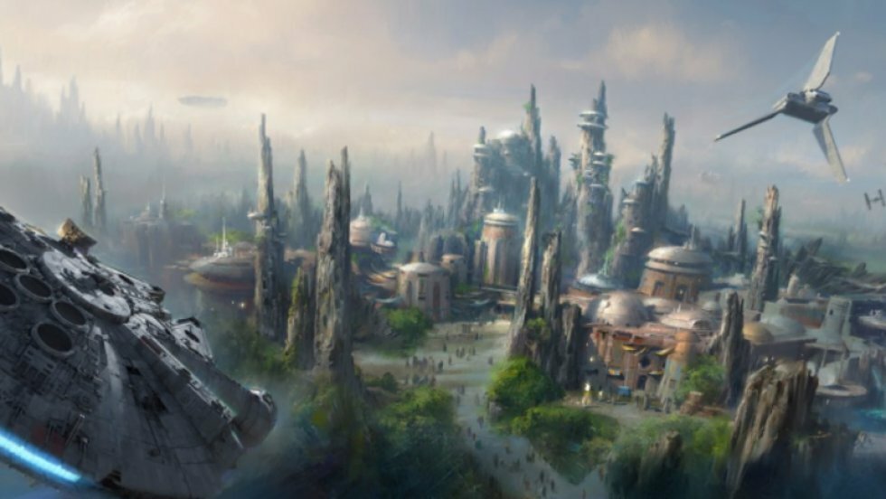 Den nye Star Wars-forlystelse i Disneyland varer i 28 (!) minutter