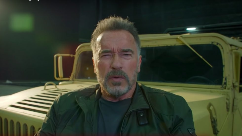 Første kig bag kulissen på Terminator 6